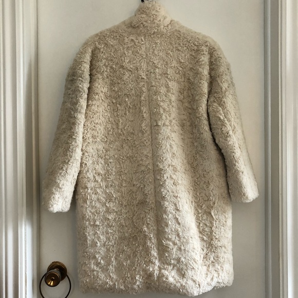 URBAN OUTFITTERS TEDDY COAT - Picture 12 of 15